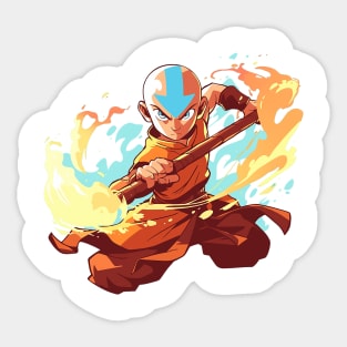 aang Sticker